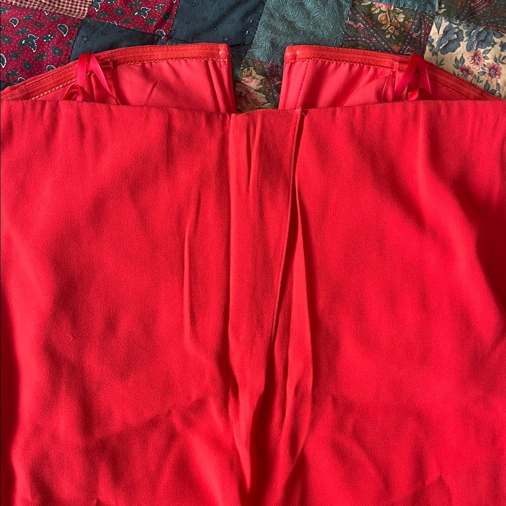BCBGMAXAZRIA - NWT Joice Dress - Bright Poppy - Picture 7 of 7